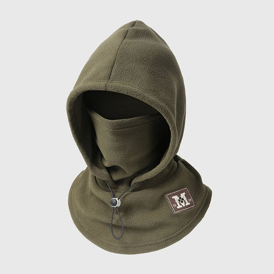 One-Piece Warm Mask Hat. Outdoor Cycling Windproof Warm Hat With Neck Mask