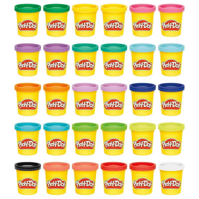 🎨 30 Colors, Endless Creations!