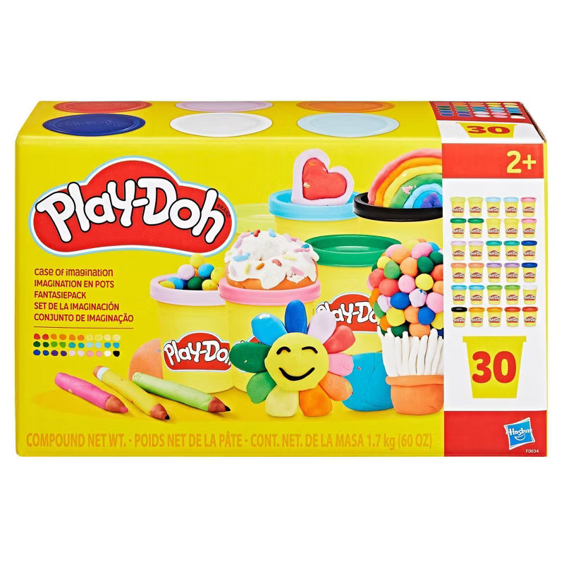 🎨 30 Colors, Endless Creations!