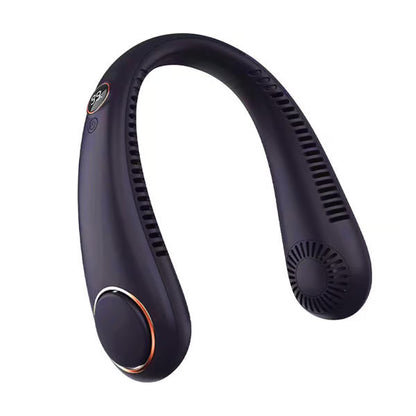 🔥Last Day 49% OFF🔥🍃360° Portable Bladeless Neck Fan
