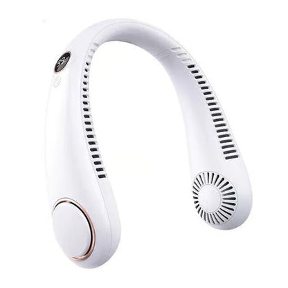 🔥Last Day 49% OFF🔥🍃360° Portable Bladeless Neck Fan