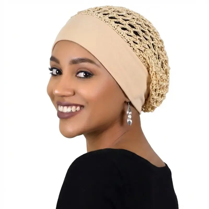 💖Hot 50% OFF🌹 3-Piece Stretchy Wide-Edge Sleeping Cap Set