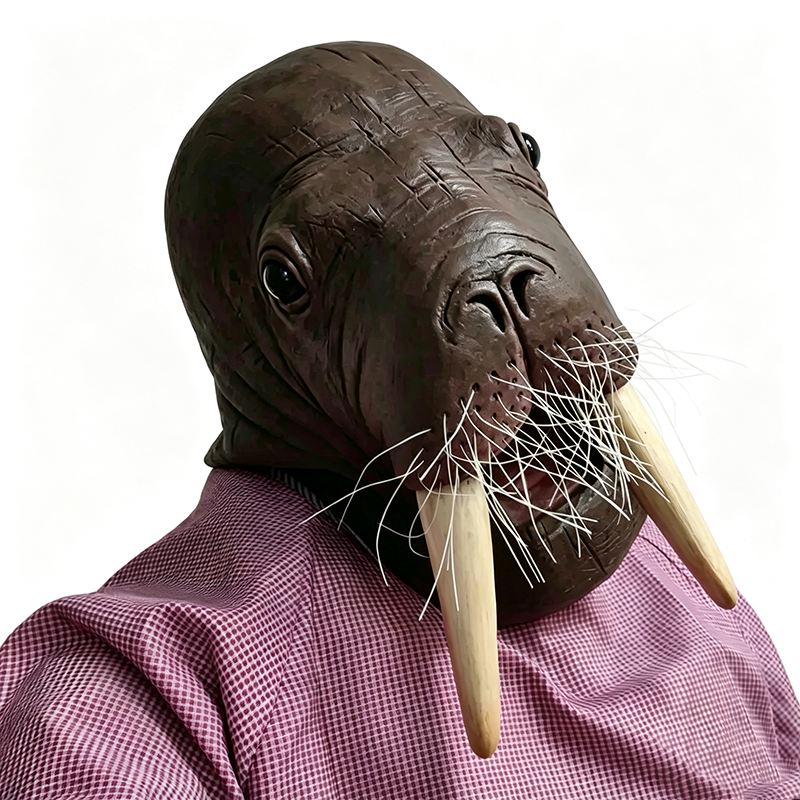 Fun Walrus Mask