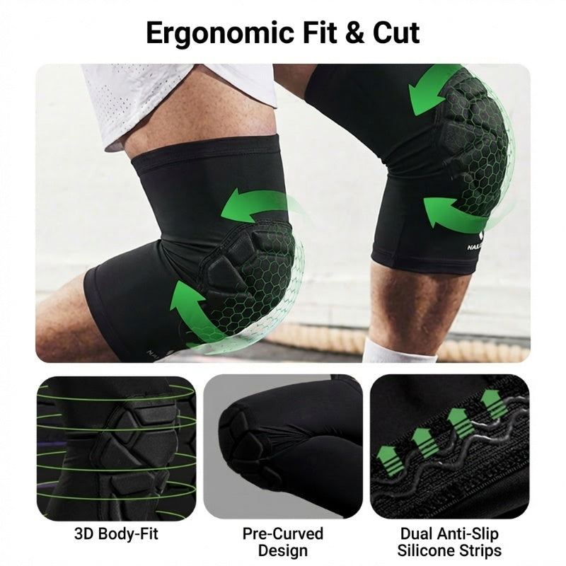 📢📢50%  OFF !! 🏈Performance Knee Pad & Elbow Pad