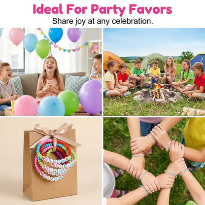 🔥Last Day 49% OFF - ✨🌈 Welcome BeadBracelets - StrengthenClassroom Friendship & SpreadWarm Kindness!