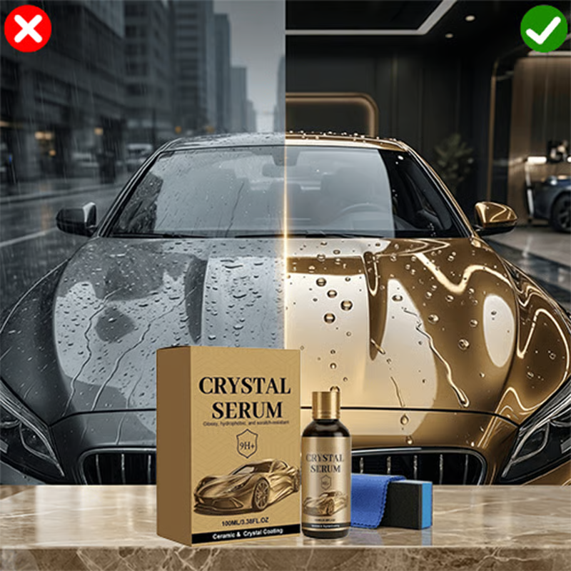 HydroShield Ceramic Coating Kit – Professional-Grade Protection at Home
