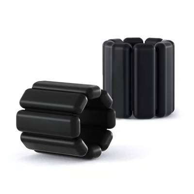 Weighted Silicone Sports Wristband | 2 & 4 lbs, 5 Colors, Sold in Pairs