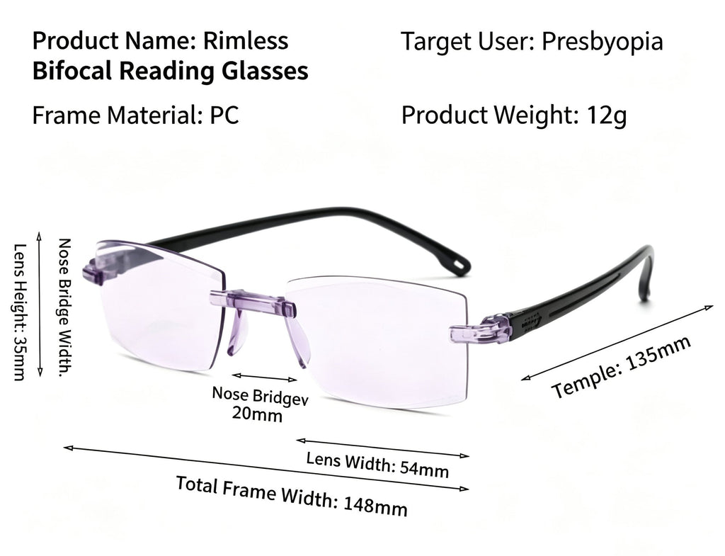 🔥LAST DAY SALE Only $12.99!!👓[Regain Your Youthful Vision] Smart Zoom Diamond-Cut Reading Glasses