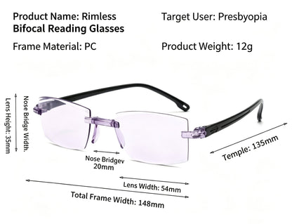 🔥LAST DAY SALE Only $12.99!!👓[Regain Your Youthful Vision] Smart Zoom Diamond-Cut Reading Glasses