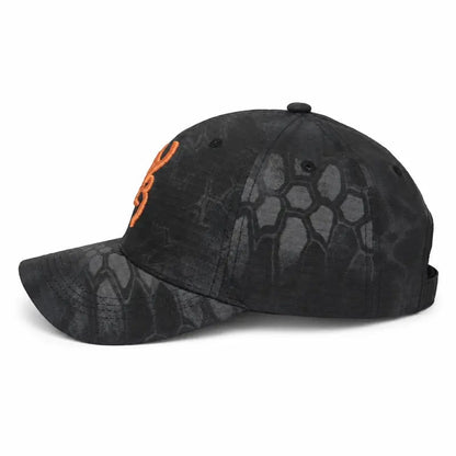 Embroidered Camo Baseball Cap for Men & Women