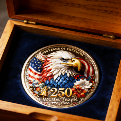 🏆Flash Sale 60% OFF - 250th Anniversary Commemorative Coin