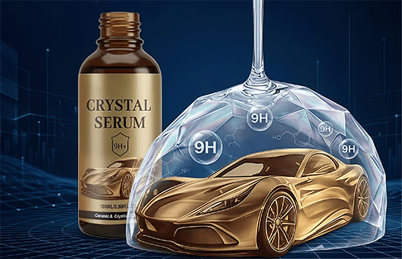 HydroShield Ceramic Coating Kit – Professional-Grade Protection at Home