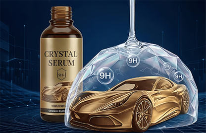 HydroShield Ceramic Coating Kit – Professional-Grade Protection at Home