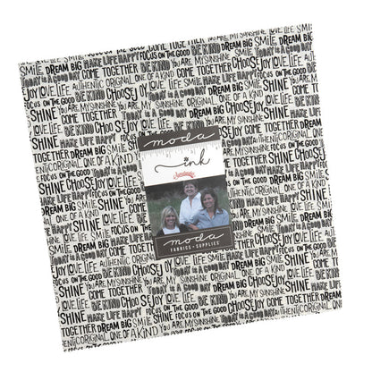 Ink Layer Cake | Sweetwater | Moda Fabrics | 50% Deposit Preorder | March 2027