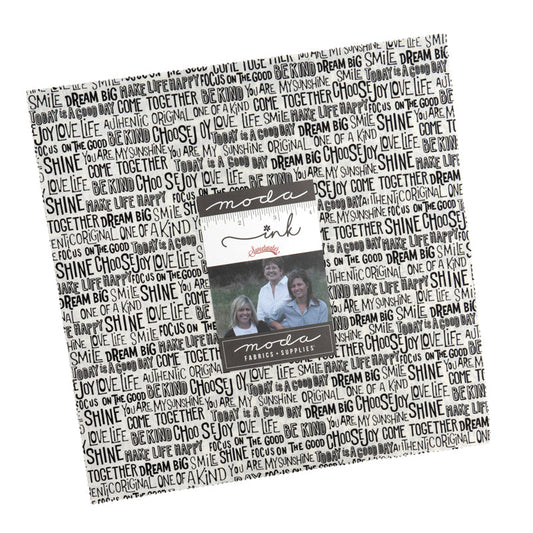 Ink Layer Cake | Sweetwater | Moda Fabrics | 50% Deposit Preorder | March 2027
