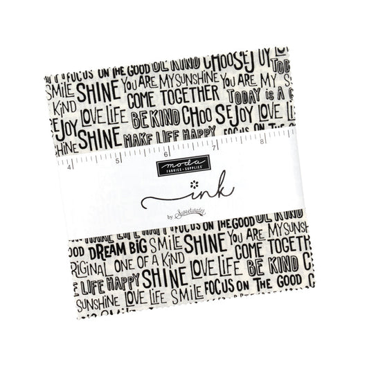 Ink Charm Pack | Sweetwater | Moda Fabrics | 50% Deposit Preorder | March 2027
