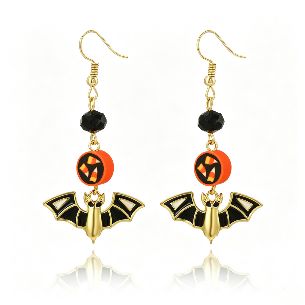 Festive Halloween Cosplay Drop Earrings