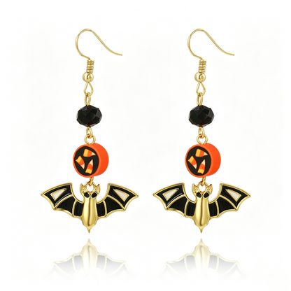 Festive Halloween Cosplay Drop Earrings