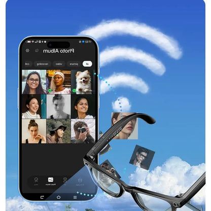 🔥LAST DAY SALE 49% OFF-✨👓Smart AI Translation Camera Bluetooth Glasses—8 MP Pixels. 160+ Languages. Real-Time Translation