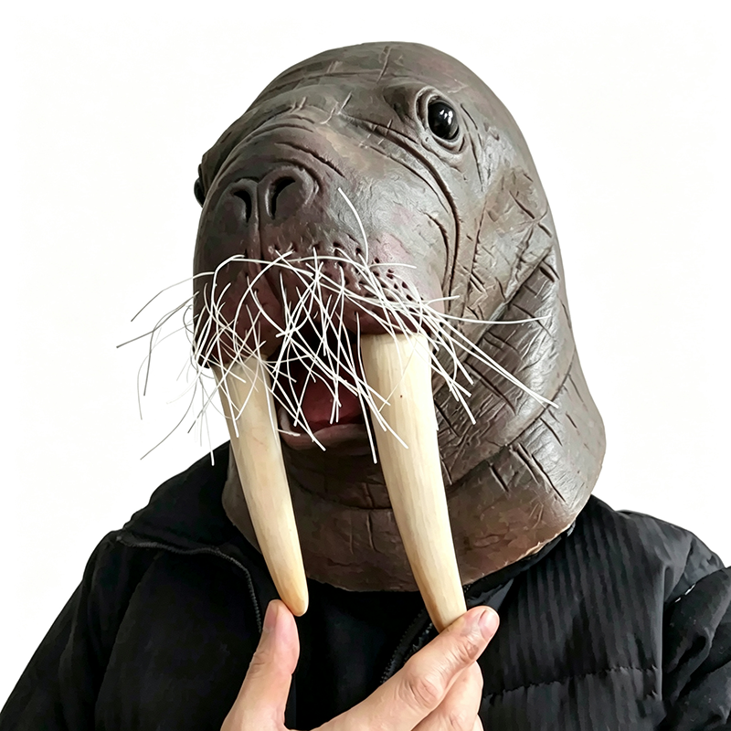 Fun Walrus Mask