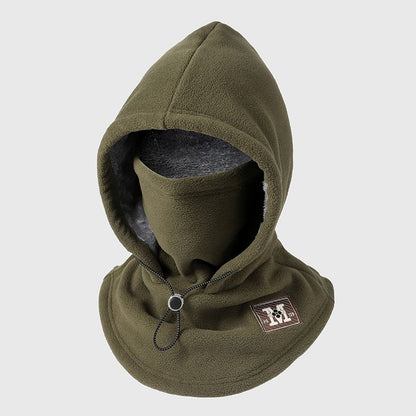 One-Piece Warm Mask Hat. Outdoor Cycling Windproof Warm Hat With Neck Mask