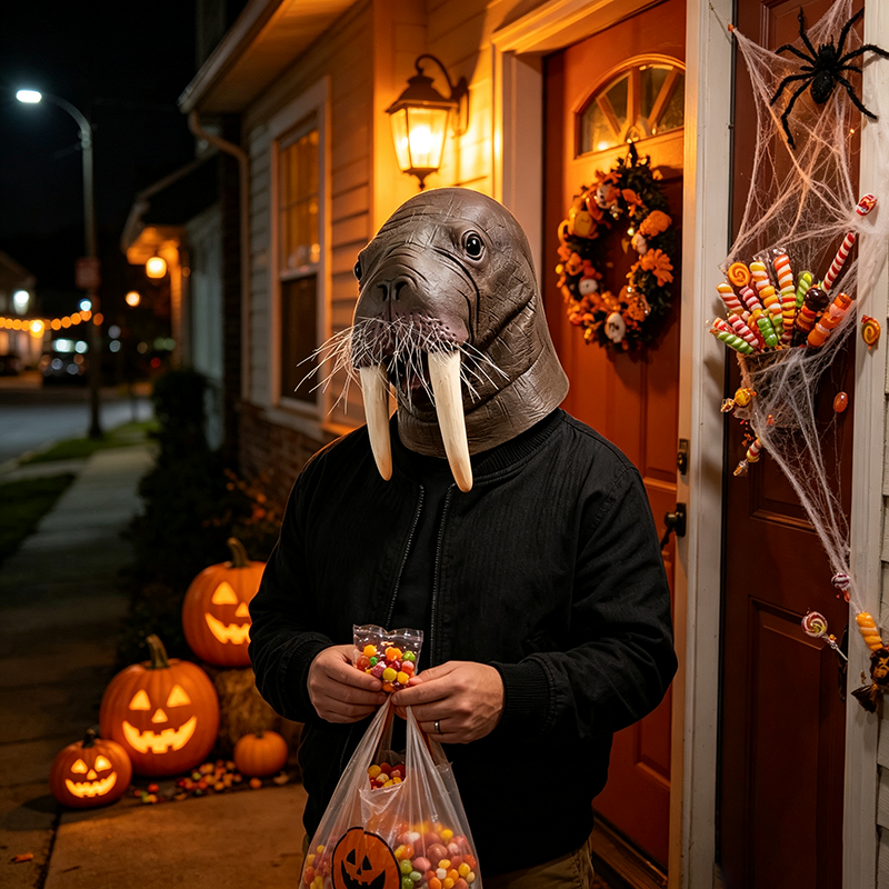 Fun Walrus Mask