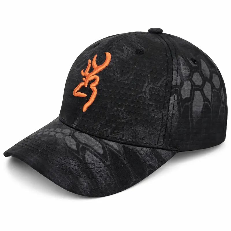 Embroidered Camo Baseball Cap for Men & Women