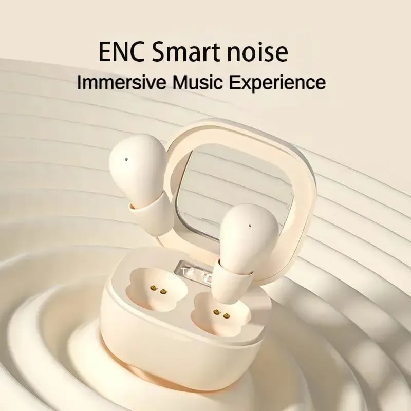 Hot Sale🌙 Ultra-Small Invisible Sleep Earbuds – 0.08oz Mini Noise Reduction Earphones with 25H Battery Life for Side Sleepers. Travel & Daily Use