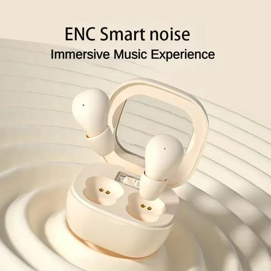 Hot Sale🌙 Ultra-Small Invisible Sleep Earbuds – 0.08oz Mini Noise Reduction Earphones with 25H Battery Life for Side Sleepers. Travel & Daily Use