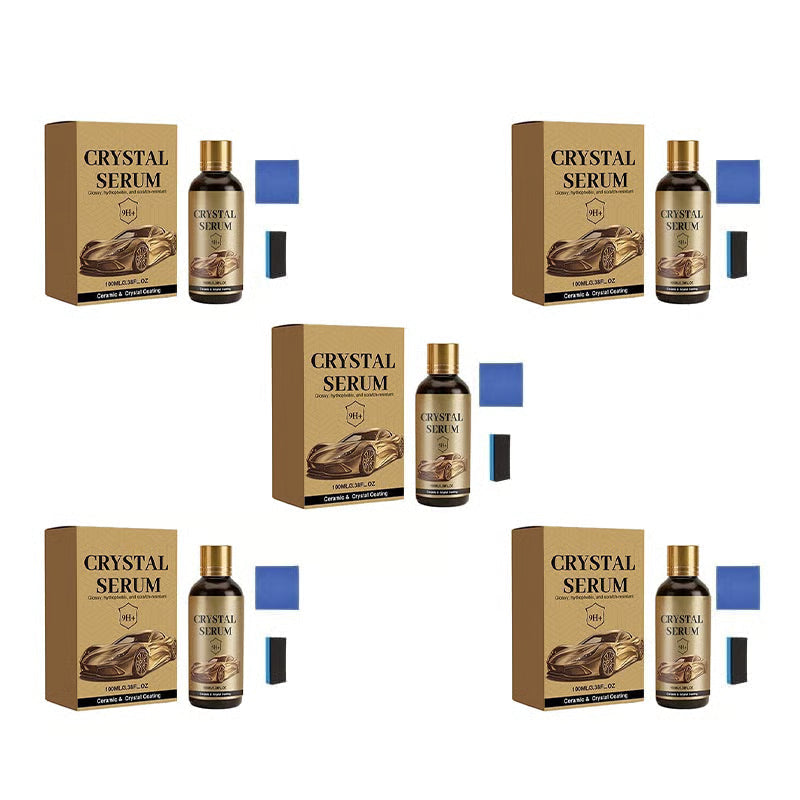 HydroShield Ceramic Coating Kit – Professional-Grade Protection at Home