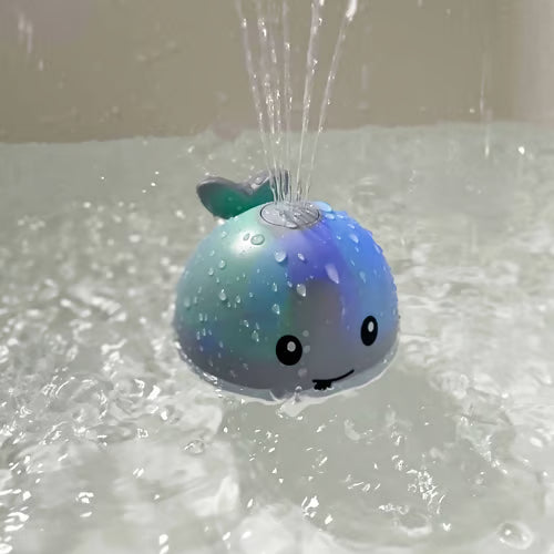🔥 Spraying Whale Toy