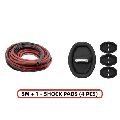 🔥50%OFF New Year Sale🔥Car Noise Reduction Dust-proof Rubber Seal Strip