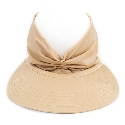 Women's Ponytail Sun Hat UV