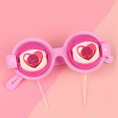 Funny Props Glasses | Oversized Big-Eye Party Glasses, 4 Colors