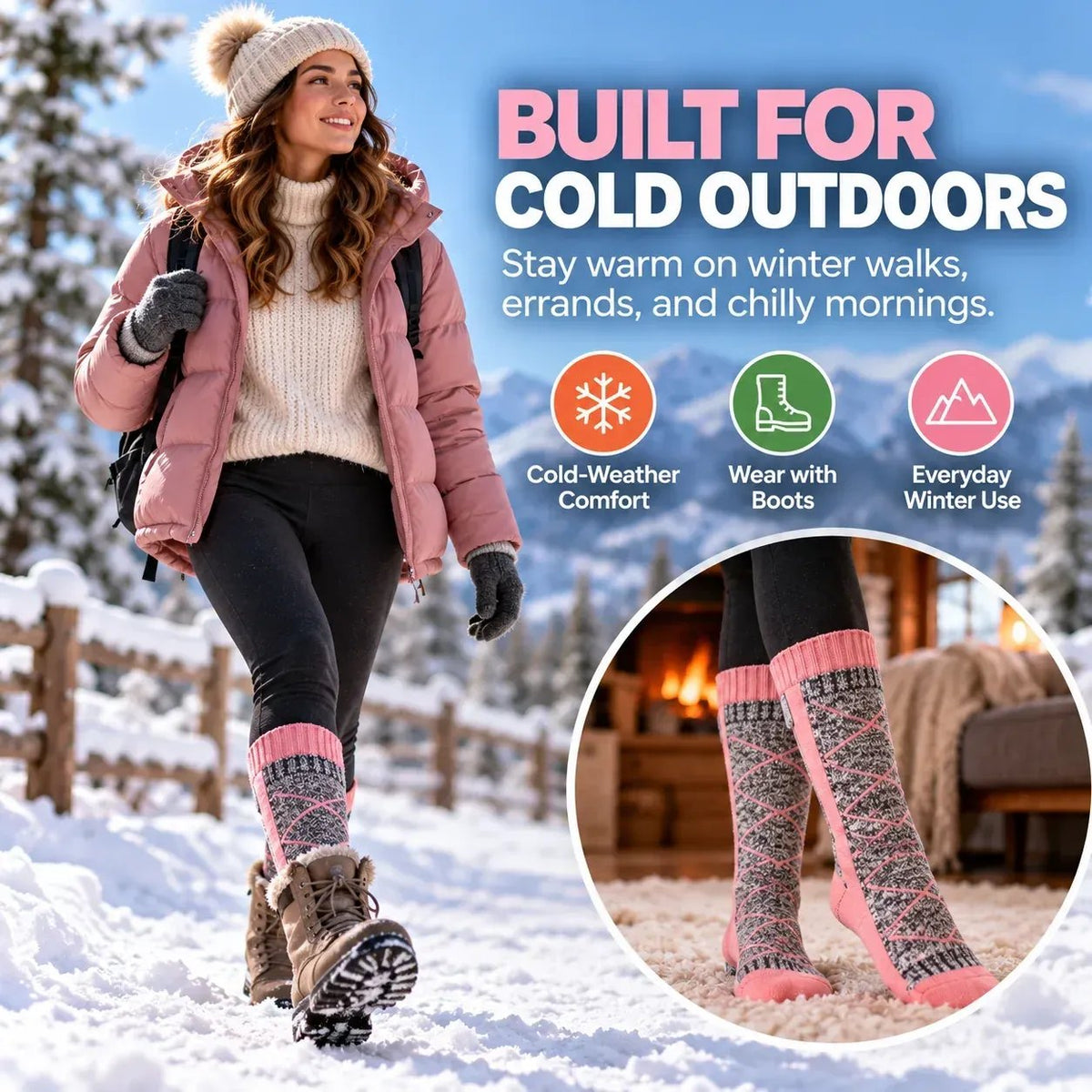 🔥Electric Heated Socks