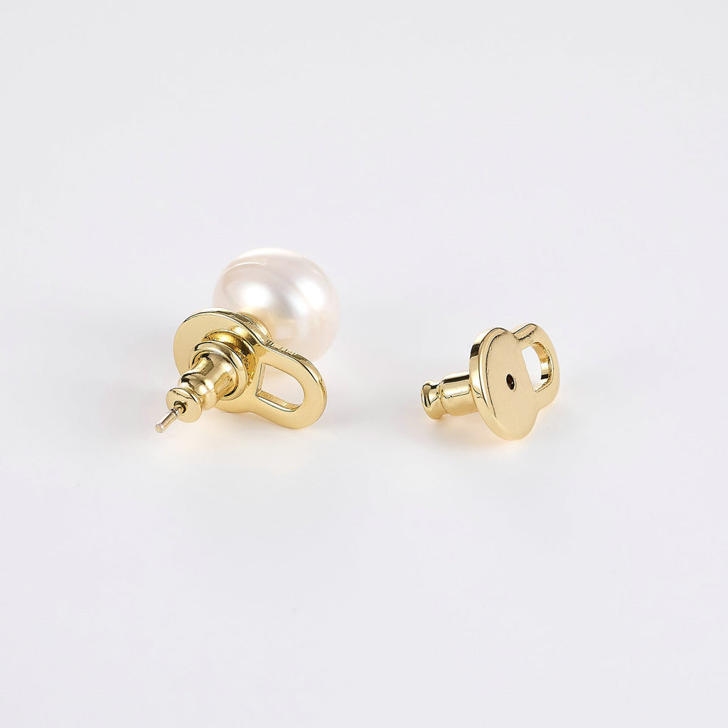 Ear Lobe Support Backs For Heavy Drop Earrings