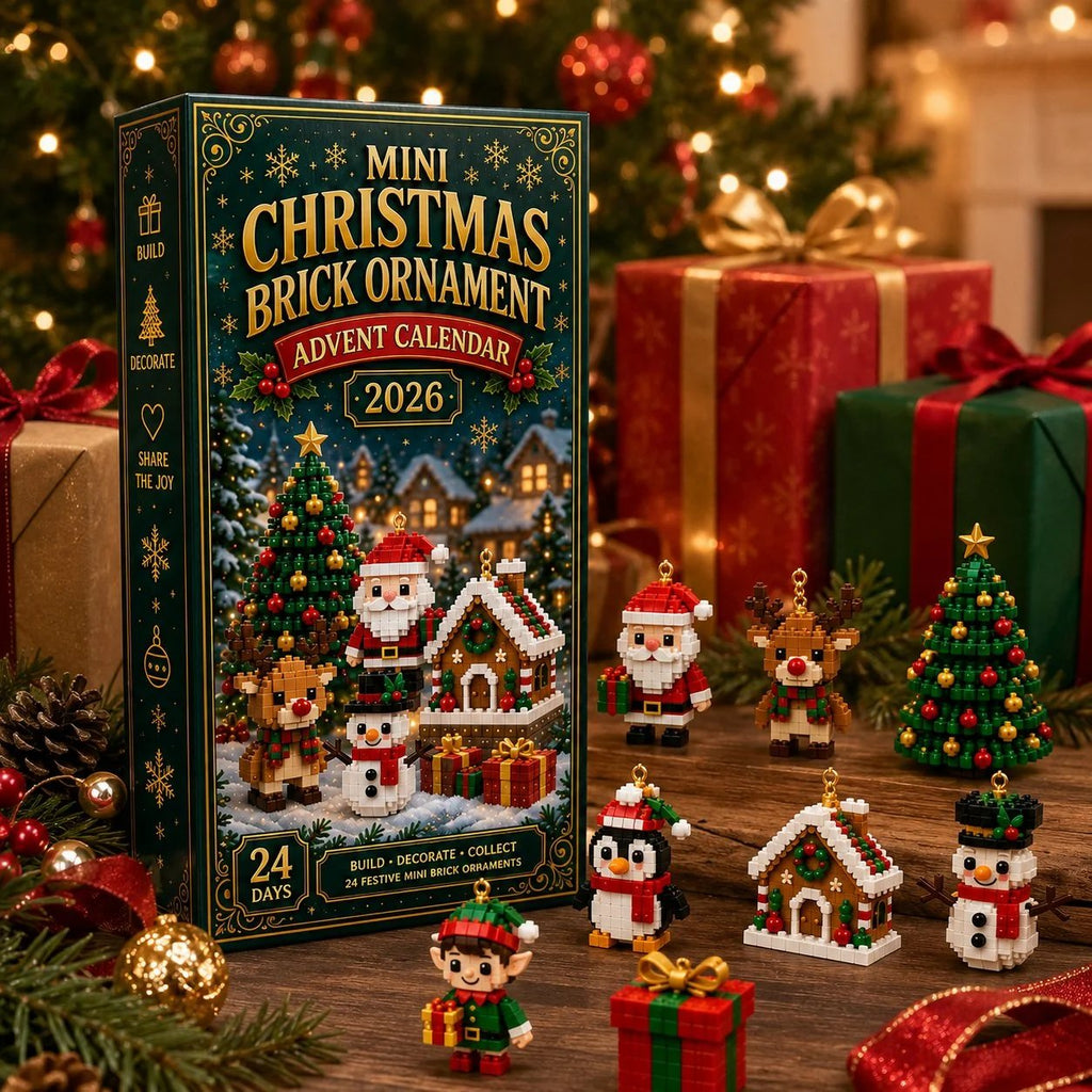 🎄 24-Day Christmas Ornament Advent Calendar – Build a New Holiday Surprise Every Day ✨