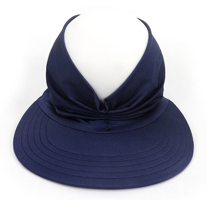 Women's Ponytail Sun Hat UV