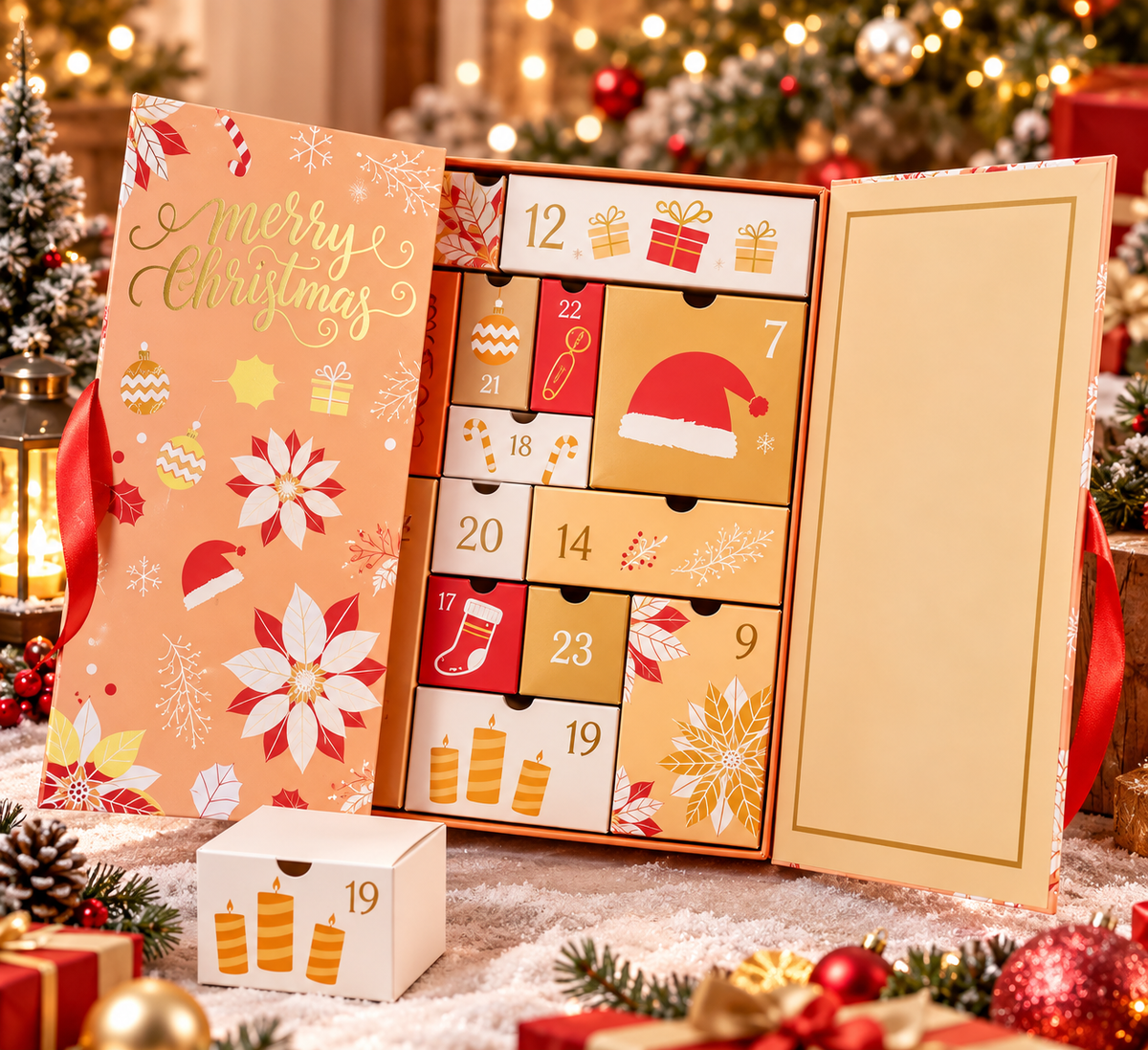 50% OFF | 🕯️ 24 Day Fragrance Advent Calendar – Christmas or Daily Scent Surprises for Her ✨
