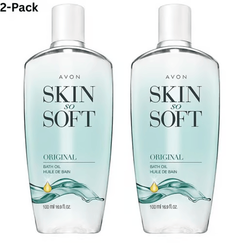🛁 Indulge in Pure Luxury - 49% OFF - ✨ Skin So Soft Original Bath Oil - For Silky Smooth Skin & Natural Mosquito Protection!