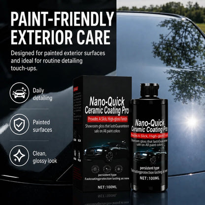 🔥LAST DAY SALE 49% OFF-🚗Automotive Nano Ceramic Coating Spray