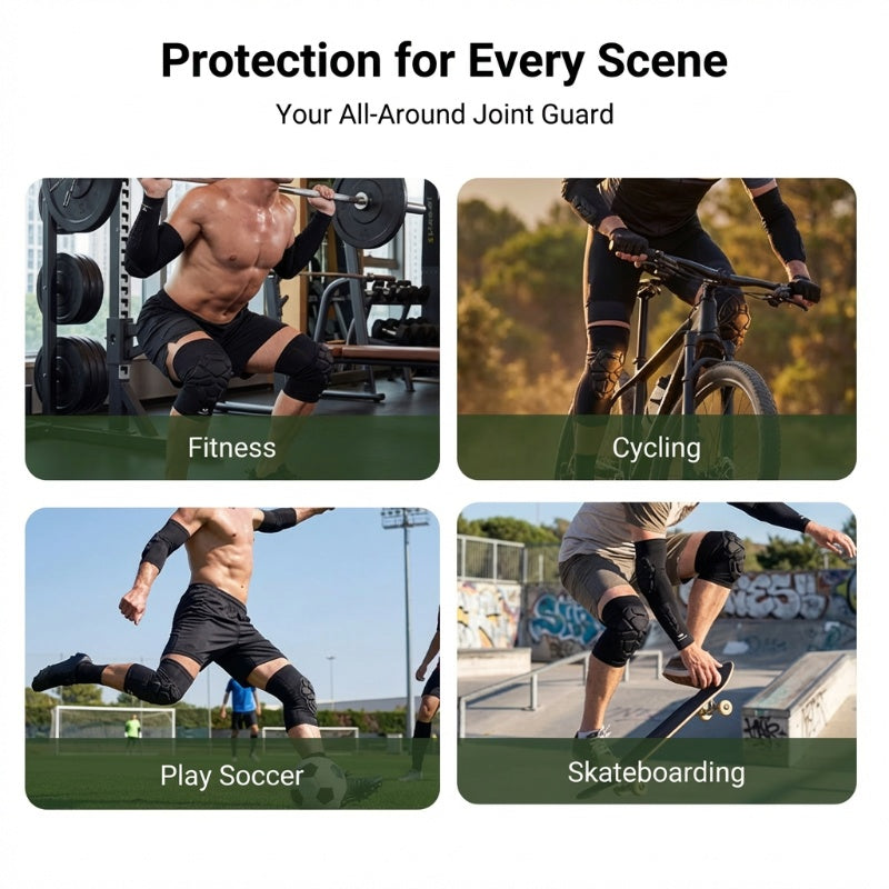 📢📢50%  OFF !! 🏈Performance Knee Pad & Elbow Pad