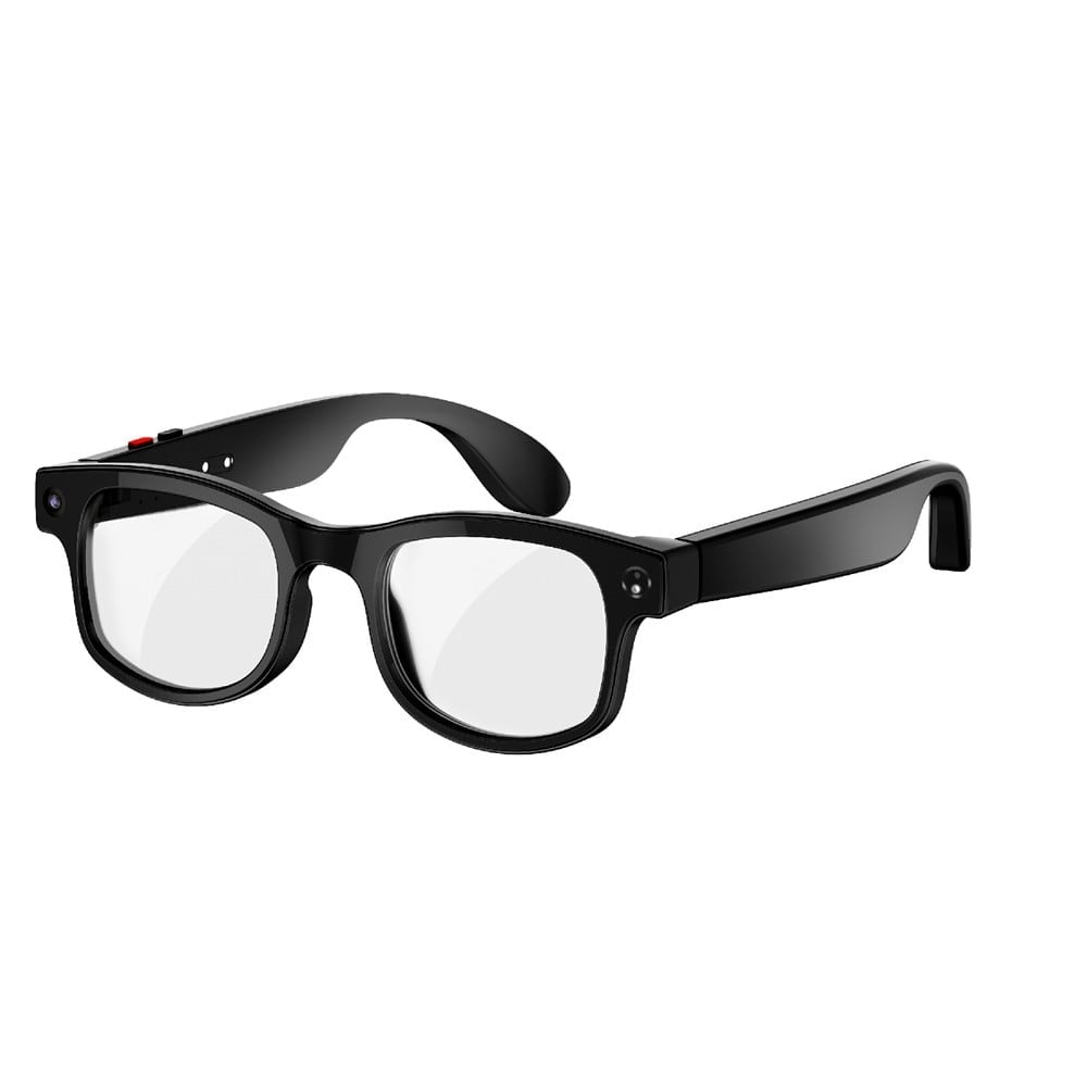 🔥LAST DAY SALE 49% OFF-✨👓Smart AI Translation Camera Bluetooth Glasses—8 MP Pixels. 160+ Languages. Real-Time Translation