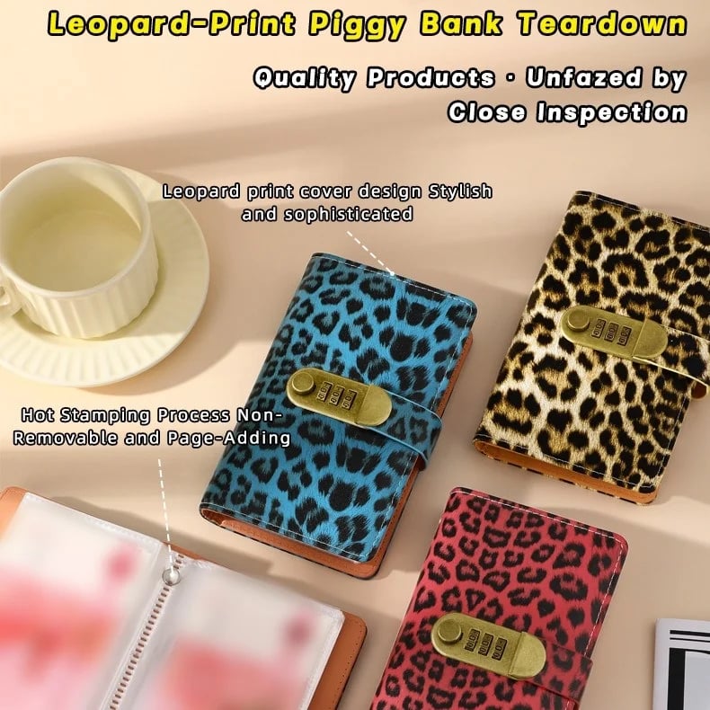 2026 Hot Sale💰🔐 A6 Cash Savings Binder with 3-Digit Lock – Budget. Save & Stay Organized