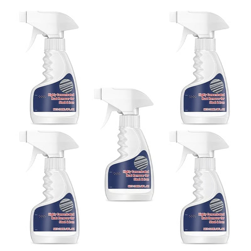 Powerful Rust Remover for Metal & Stainless Steel | Professional Grade