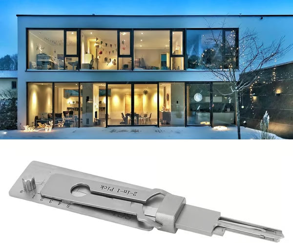 🔥This Week's Special Offer - Stainless Steel Master Key Decoder