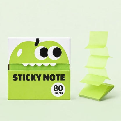🔥 Buy 1 Get 1 Free ✨ Fruit Monster Pop-Up Sticky Notes 🍋🍏
