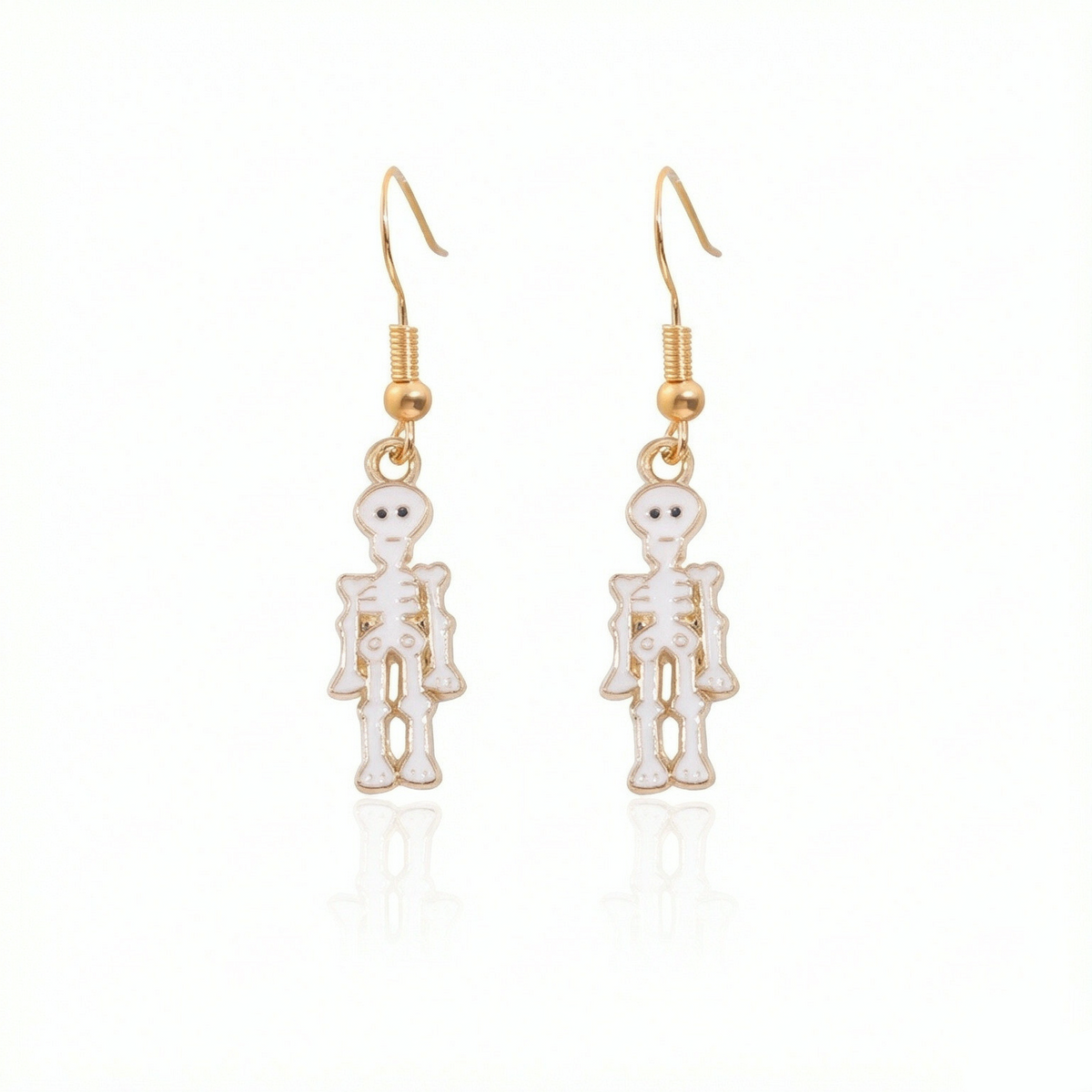 Spooky Halloween Cartoon Drop Earrings