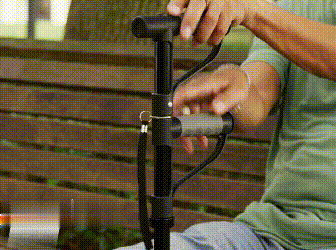 Aluminum Alloy LED Foldable Walking Stick | Non-Slip, Lightweight & Portable