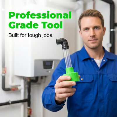 Condensate Drain Line Cleaner Tool